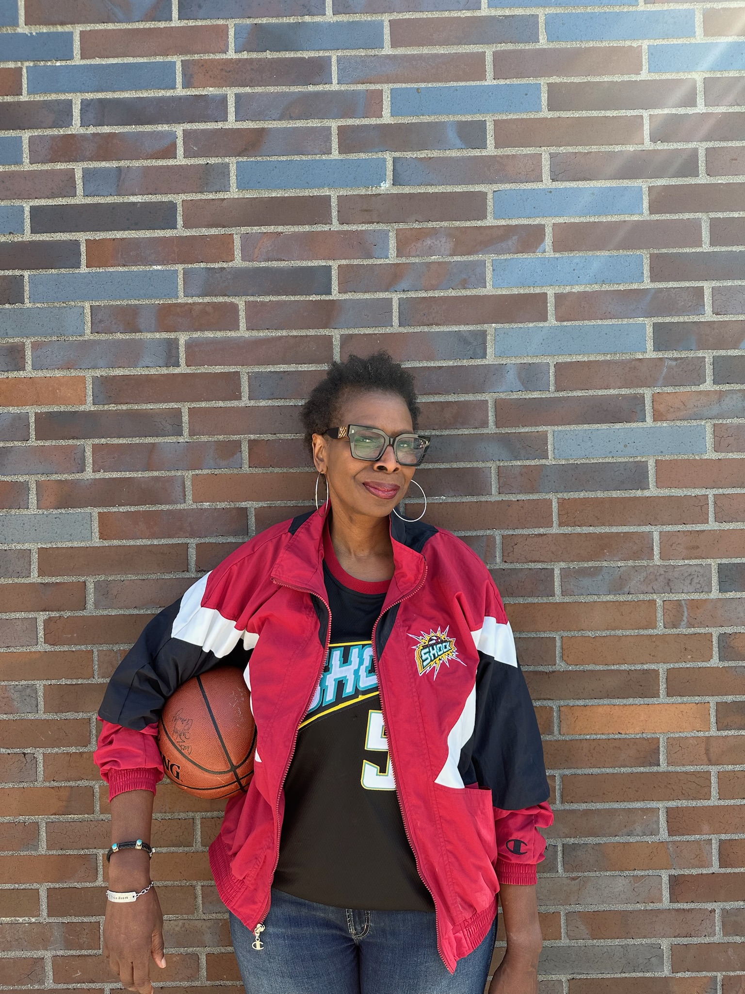 Coach Val Whiting, former WNBA basketball player and mental performance coach